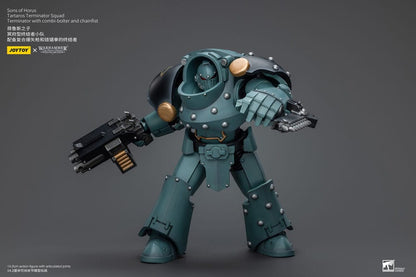 Warhammer The Horus Heresy Actionfigur 1/18 Tartaros Terminator Squad Terminator With Combi-Bolter And Chainfist 12 cm