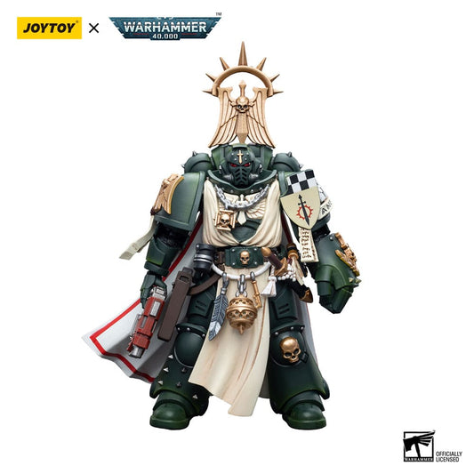 Warhammer 40k Action Figure 1/18 Dark Angels Master with Power Fist 12 cm