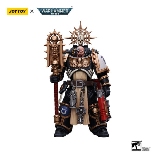 Warhammer 40k Actionfigur 1/18 Ultramarines Chaplain (Indomitus) 12 cm