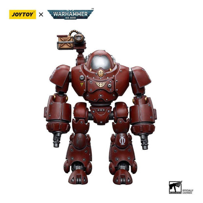 Warhammer 40k Actionfigur 1/18 Adeptus Mechanicus Kastelan Robot with Heavy Phosphor Blaster 12 cm