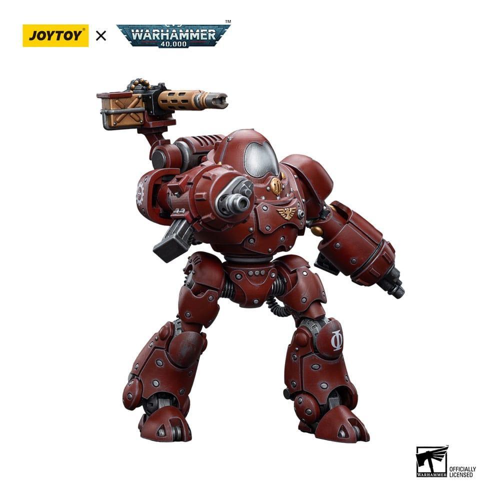 Warhammer 40k Actionfigur 1/18 Adeptus Mechanicus Kastelan Robot with Heavy Phosphor Blaster 12 cm