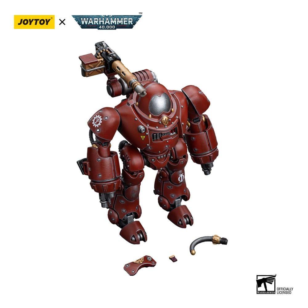 Warhammer 40k Actionfigur 1/18 Adeptus Mechanicus Kastelan Robot with Heavy Phosphor Blaster 12 cm