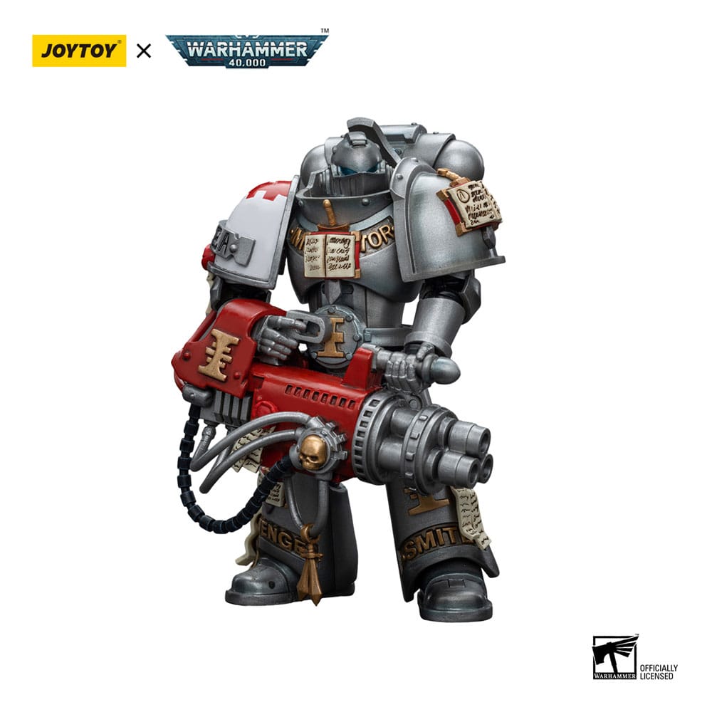 Warhammer 40k Actionfigur 1/18 Grey Knights Strike Squad Grey Knight with Psilencer 12 cm