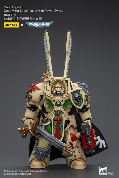 Warhammer 40k Actionfigur 1/18 Dark Angels Deathwing Strikemaster with Power Sword 12 cm