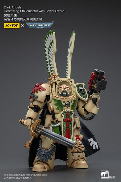 Warhammer 40k Actionfigur 1/18 Dark Angels Deathwing Strikemaster with Power Sword 12 cm