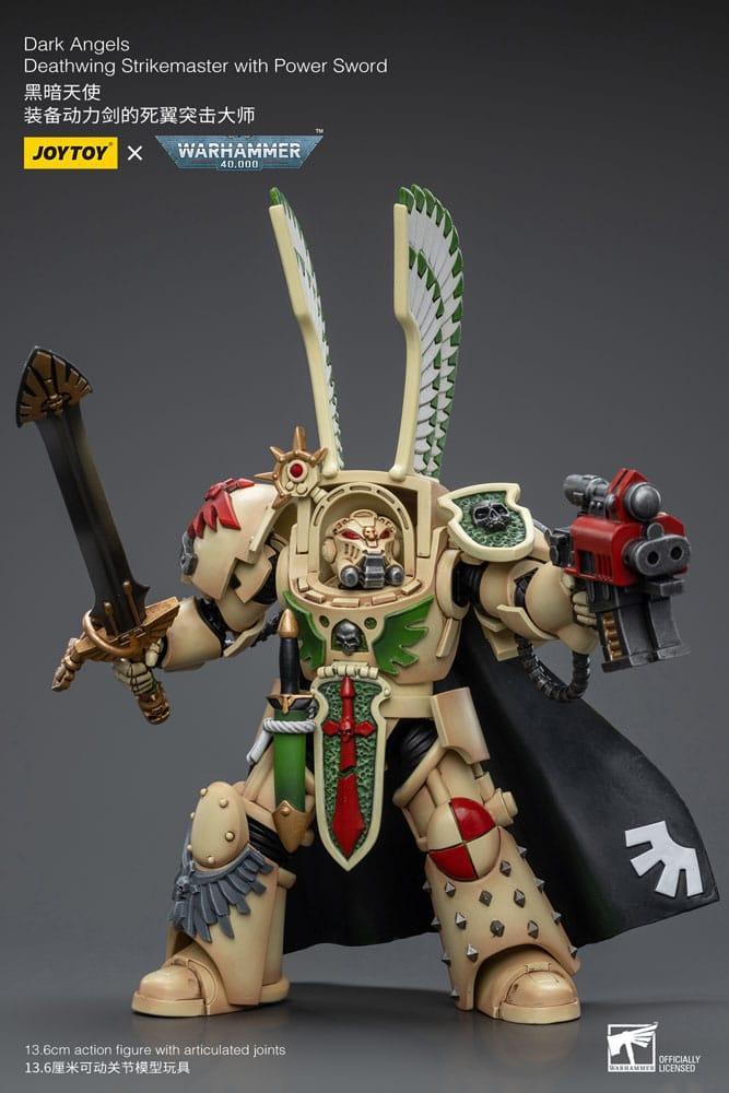 Warhammer 40k Actionfigur 1/18 Dark Angels Deathwing Strikemaster with Power Sword 12 cm