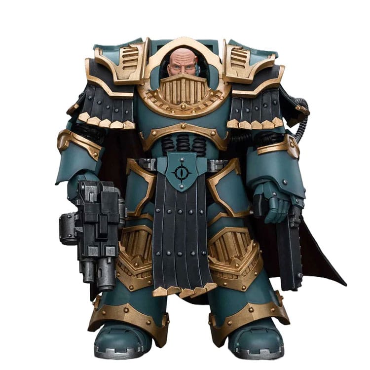 Warhammer The Horus Heresy Actionfigur 1/18 Sons of Horus Legion Praetor in Cataphractii Terminator Armour 12 cm