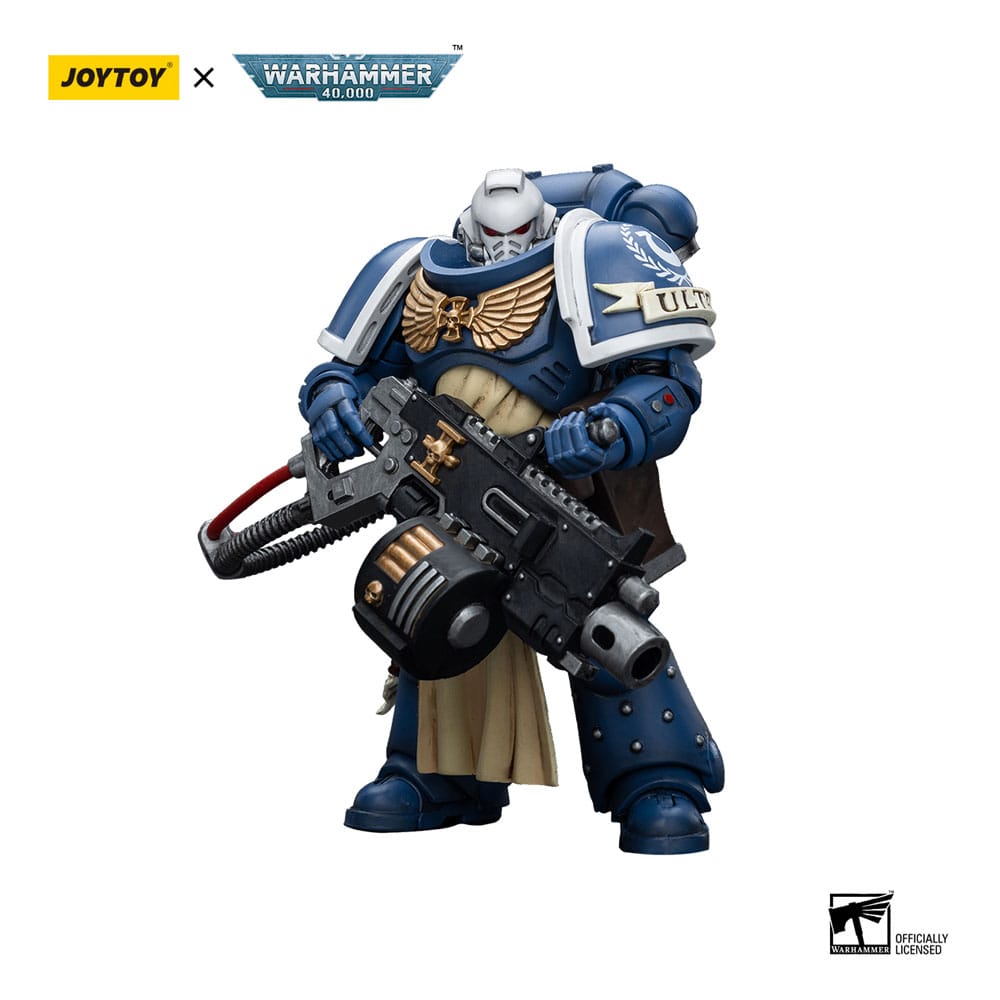 Warhammer 40k Actionfigur 1/18 Ultramarines Sternguard Veteran