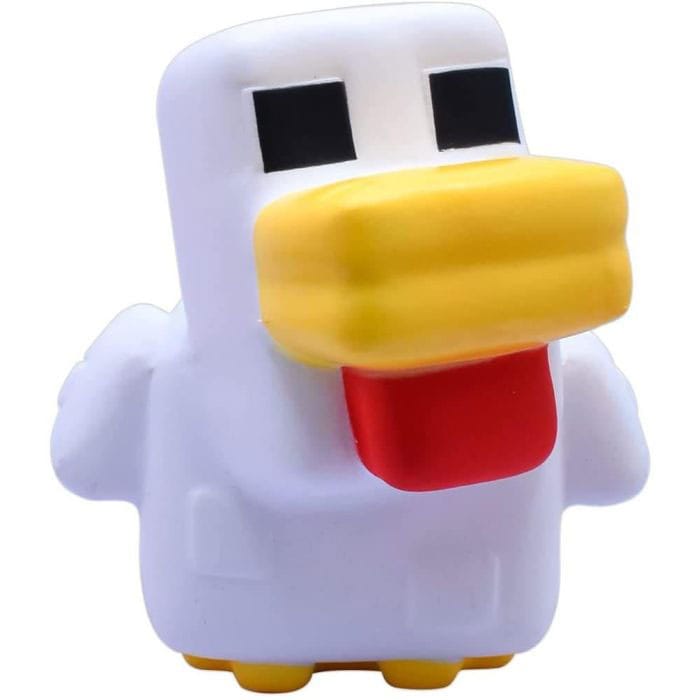 Minecraft Mega Squishme Antistressfigur Kyckling 15 cm