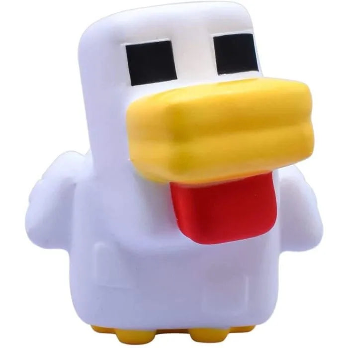 Minecraft Mega Squishme Anti-Stress Figur 15 cm Series 3 Chicken 15 cm