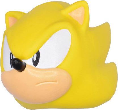 Sonic the Hedgehog Mega Squishme Anti-Stress Figur Super Sonic 15 cm