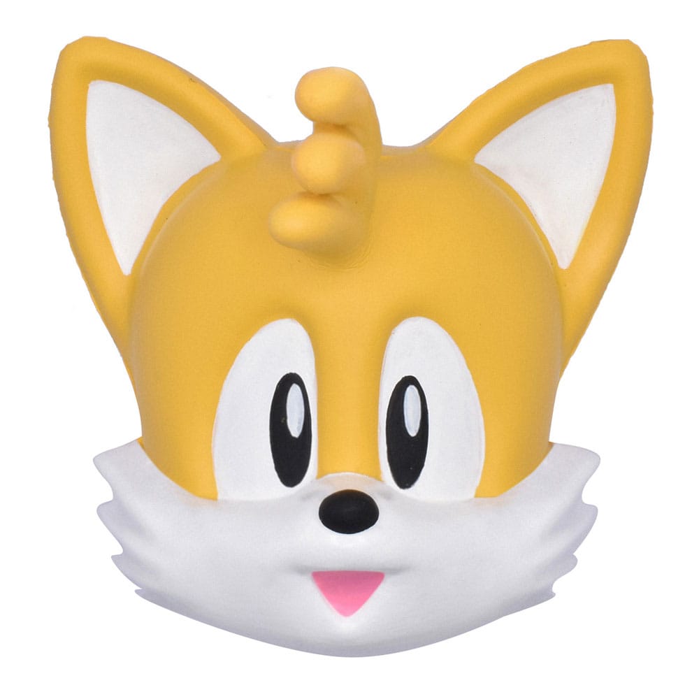 Sonic the Hedgehog Mega Squishme Anti-Stress Figur Tails 15 cm