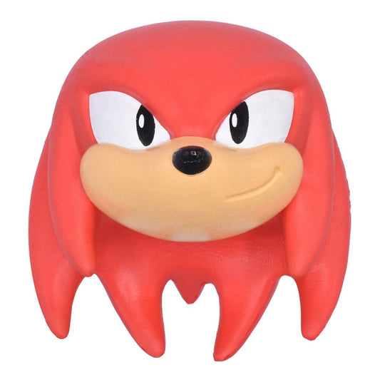 Sonic the Hedgehog Mega Squishme Anti-Stress Figur Knuckles 15 cm