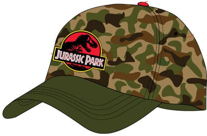 Jurassic Park Keps Camo