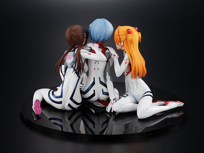 Evangelion: 3.0+1.0 Thrice Upon a Time PVC Staty 1/8 Asuka/Rei/Mari: Newtype Cover Ver.