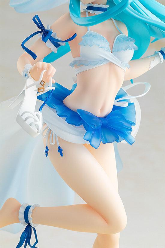 Sword Art Online PVC Staty 1/7 Asuna Undine Summer Wedding Ver. 26 cm