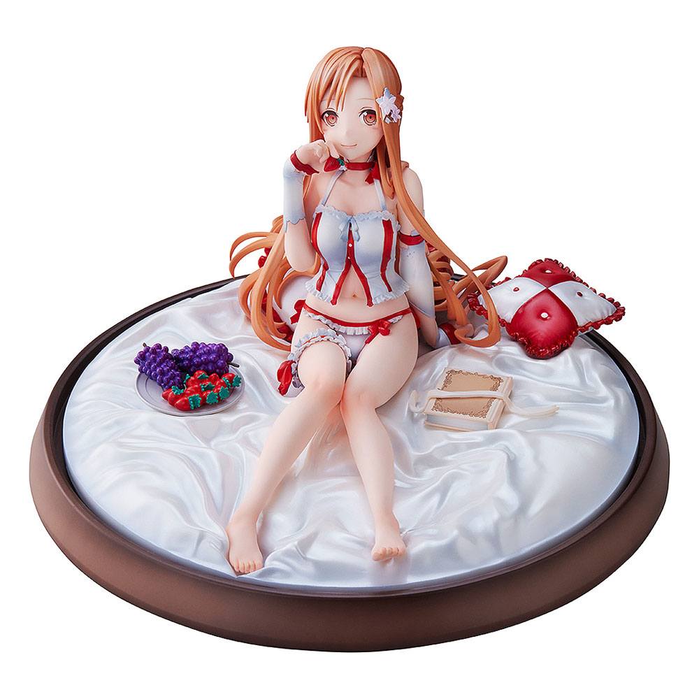 Sword Art Online PVC Staty 1/7 Asuna Negligee Ver. 15 cm