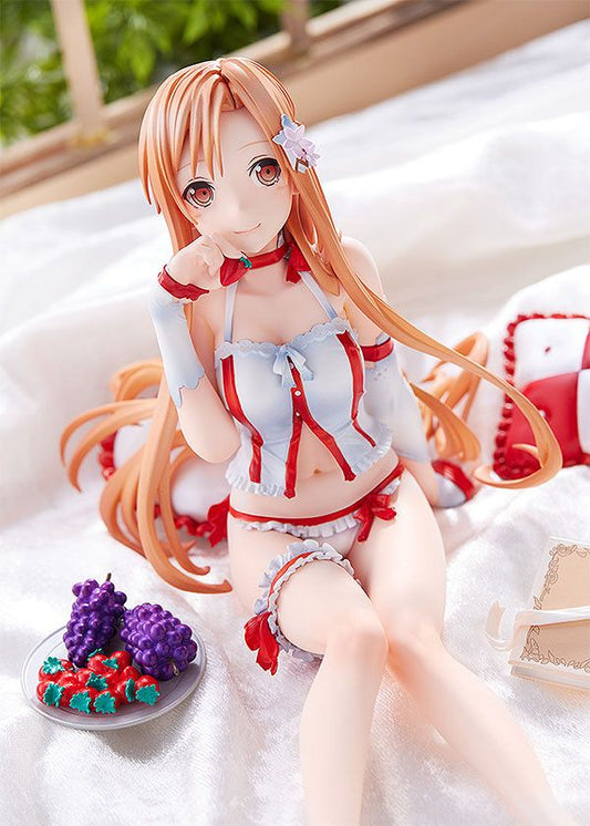 Sword Art Online PVC Staty 1/7 Asuna Negligee Ver. KADOKAWA Special Set 15 cm