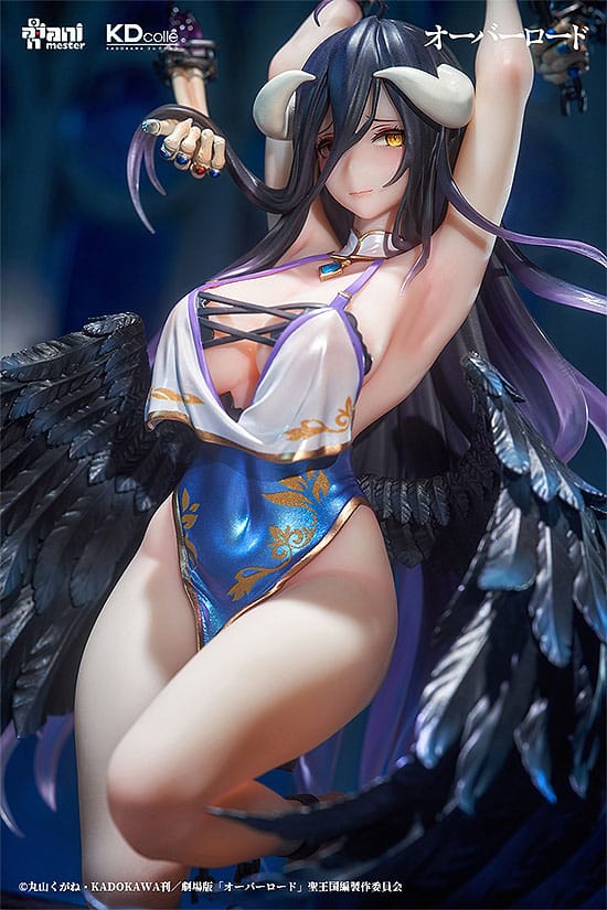 Albedo Statue 1/7 Restrained Ver. - 23 cm