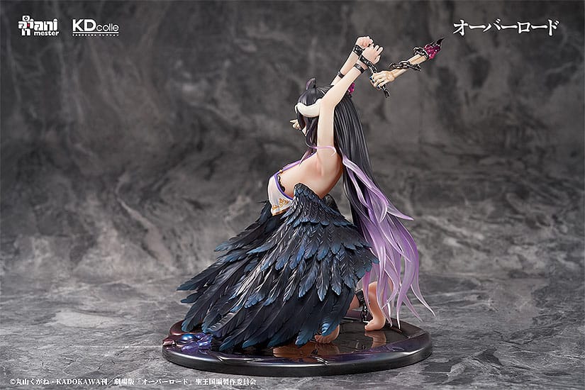 Albedo Statue 1/7 Restrained Ver. - 23 cm