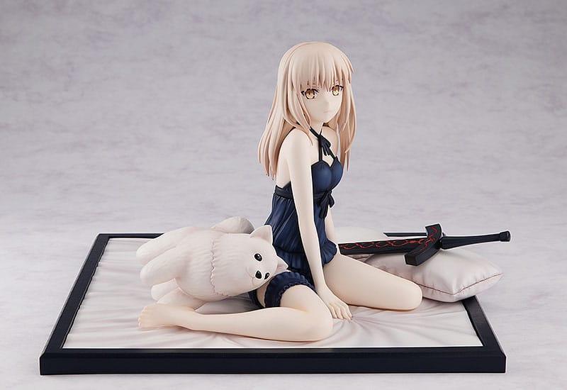 Fate/stay night: Heaven's Feel PVC Staty 1/7 Saber Alter: BabyDocka Klänning Ver. 15 cm