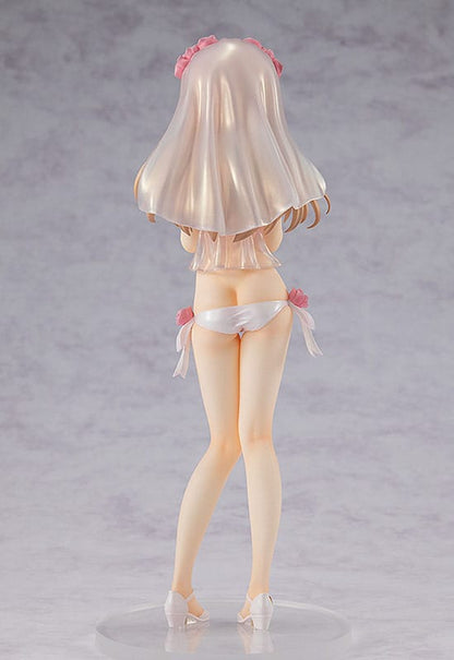 Fate/kaleid liner Prisma Illya PVC Staty 1/7 Illyasviel von Einzbern: Wedding Bikini Ver. (re-run) 21 cm