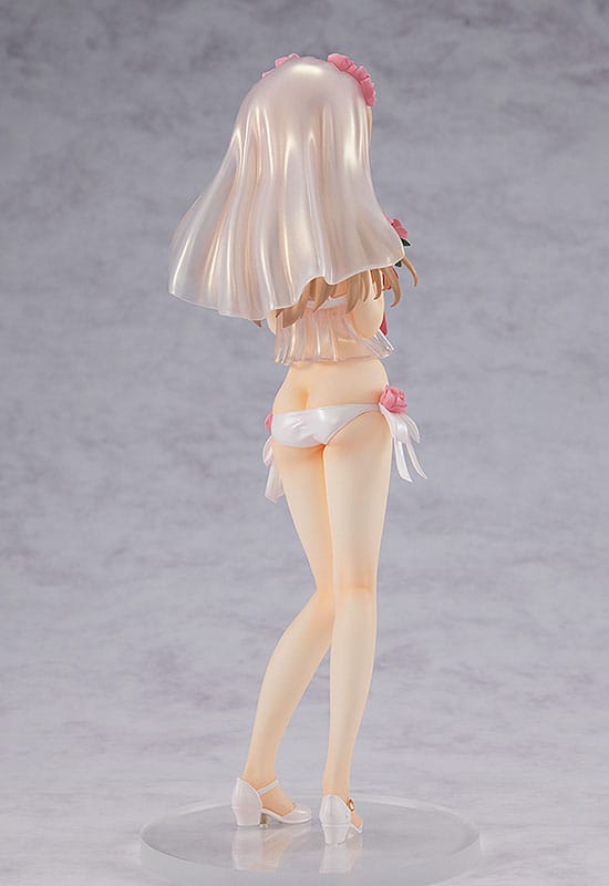 Fate/kaleid liner Prisma Illya PVC Staty 1/7 Illyasviel von Einzbern: Wedding Bikini Ver. (re-run) 21 cm