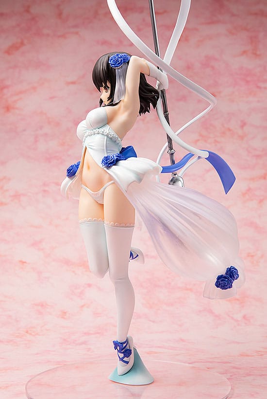 Strike the Blood PVC Staty 1/7 Yukina Himeragi: Summer Wedding Ver. (re-run) 33 cm