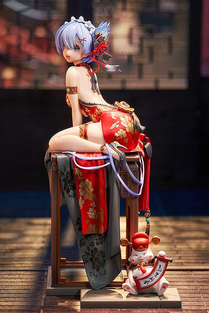 Re:ZERO -Starting Life in Another World- PVC Staty 1/7 Rem: Graceful Beauty 2024 New Year Ver. 24 cm