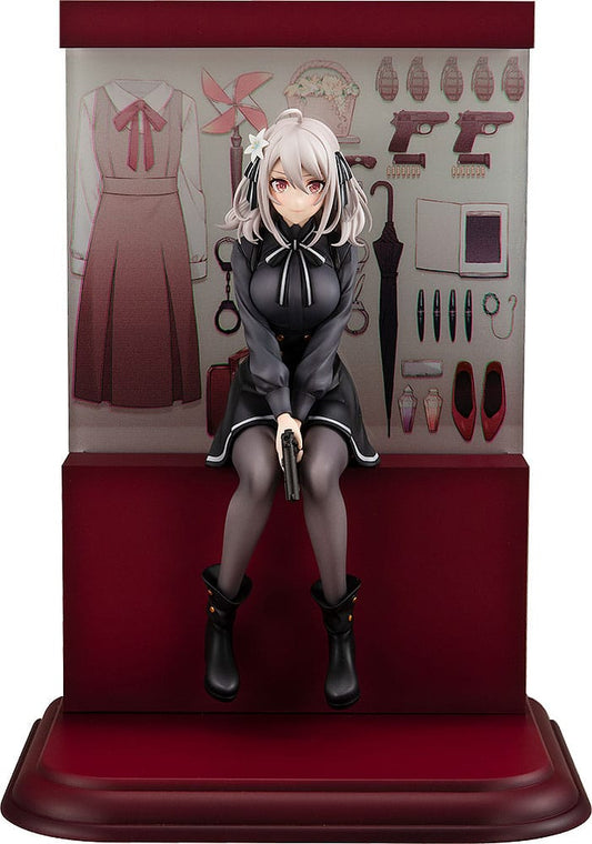 Spy Classroom PVC Staty 1/7 Flower Garden Lily 24 cm