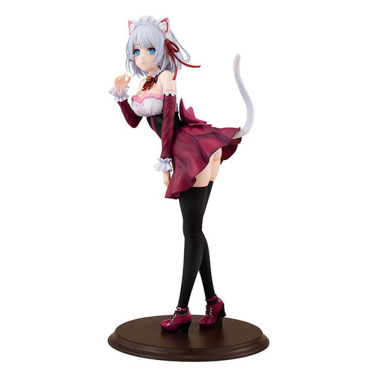 The Detective is Already Dead Staty 1/7 Light Novel Edition Siesta: Catgirl Maid Ver. 24 cm