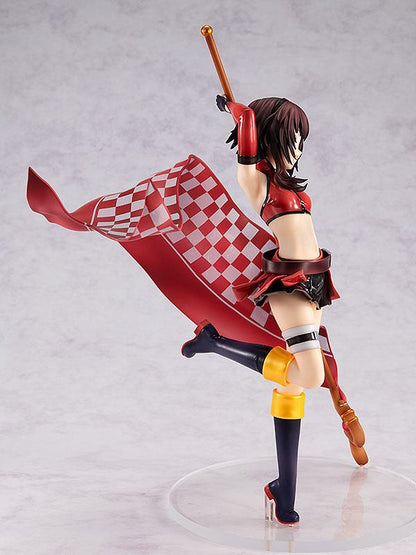 Kono Subarashii Sekai ni Syukufuku wo! PVC Staty 1/7 Megumin: Race Queen Ver. 23 cm