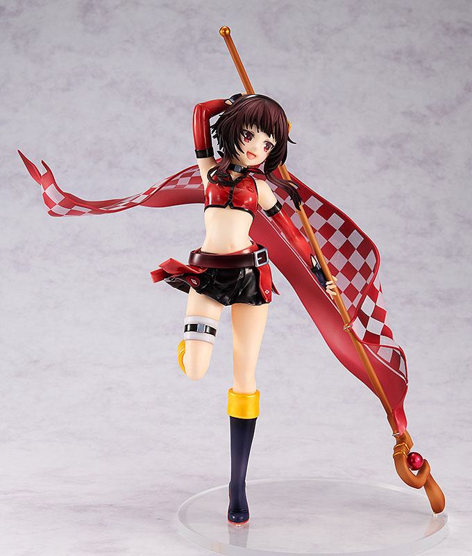 Kono Subarashii Sekai ni Syukufuku wo! PVC Staty 1/7 Megumin: Race Queen Ver. 23 cm