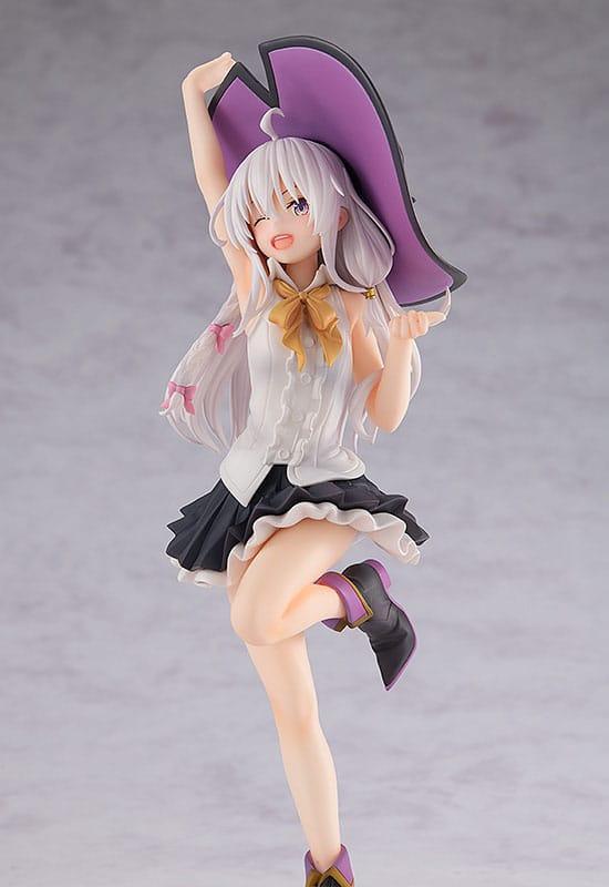 Wandering Witch: The Journey of Elaina PVC Staty Collection Light Elaina 16 cm