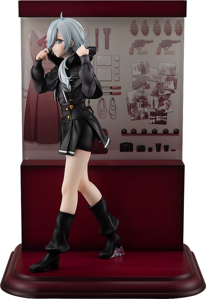 Spy Classroom PVC Staty 1/7 Light Novel Glint Monika 22 cm