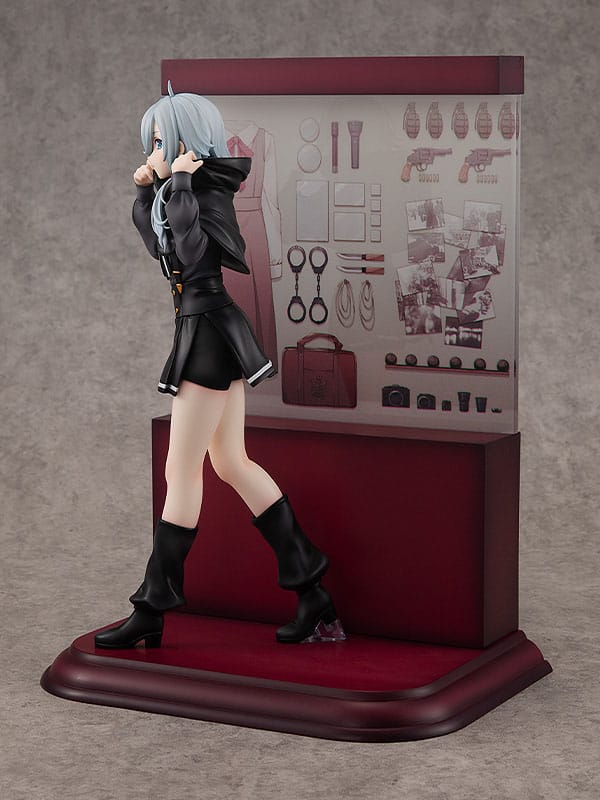 Spy Classroom PVC Staty 1/7 Light Novel Glint Monika 22 cm