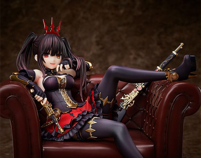 Date A Live Staty 1/7 Kurumi Tokisaki Empress Ver. 17 cm