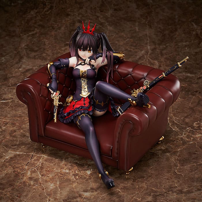 Date A Live Staty 1/7 Kurumi Tokisaki Empress Ver. 17 cm