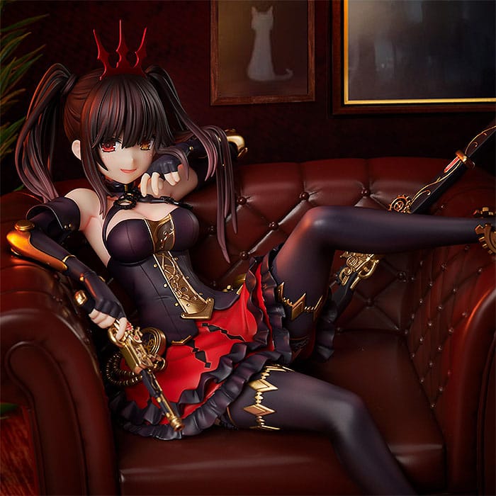 Date A Live Staty 1/7 Kurumi Tokisaki Empress Ver. 17 cm