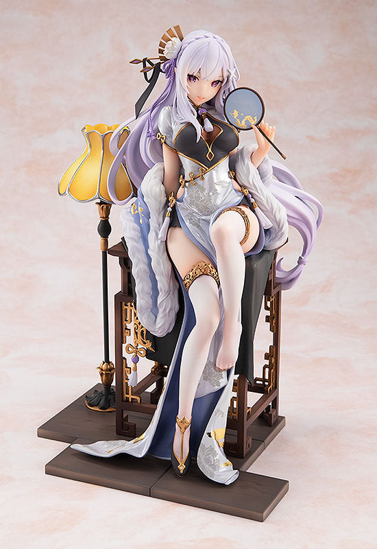 Re:Zero Starting Life in Another World PVC Staty 1/7 Emilia: Graceful Beauty Ver. 24 cm