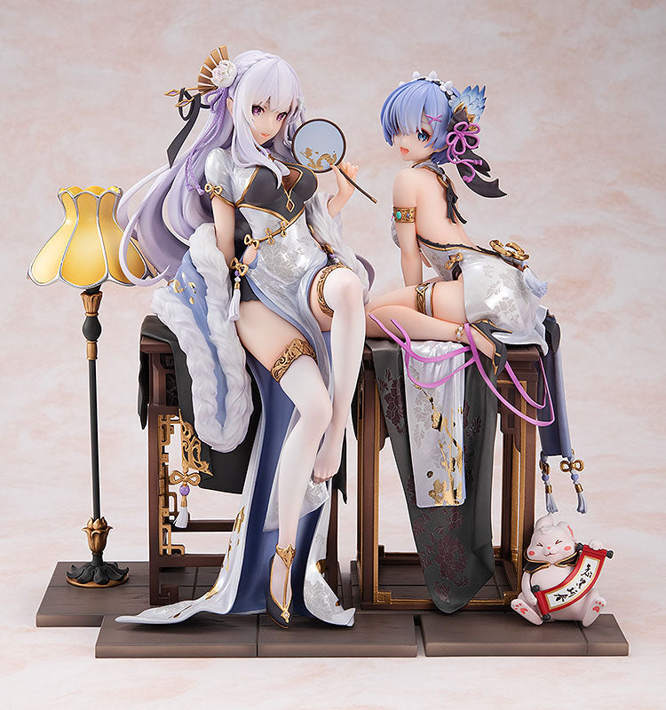 Re:Zero Starting Life in Another World PVC Staty 1/7 Emilia: Graceful Beauty Ver. 24 cm