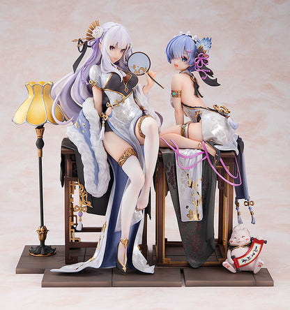 Re:Zero Starting Life in Another World PVC Staty 1/7 Emilia: Graceful Beauty Ver. 24 cm