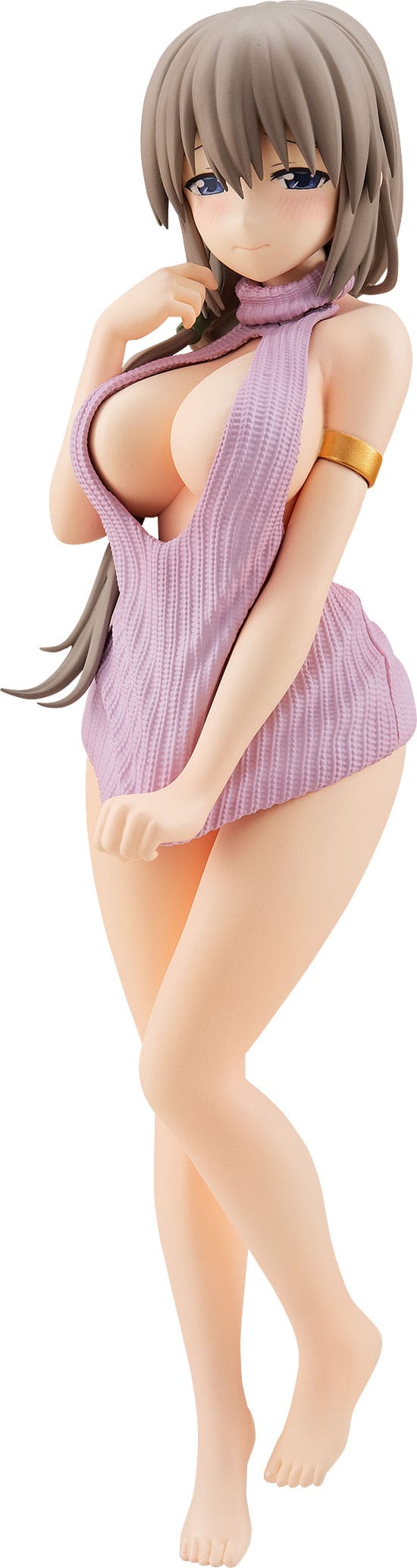 Uzaki-chan Wants to Hang Out! PVC Staty 1/7 Tsuki Uzaki Sugoi Knitwear Ver. 20 cm