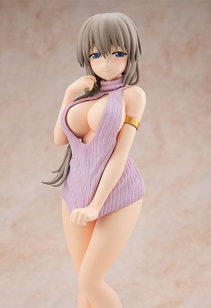 Uzaki-chan Wants to Hang Out! PVC Staty 1/7 Tsuki Uzaki Sugoi Knitwear Ver. 20 cm