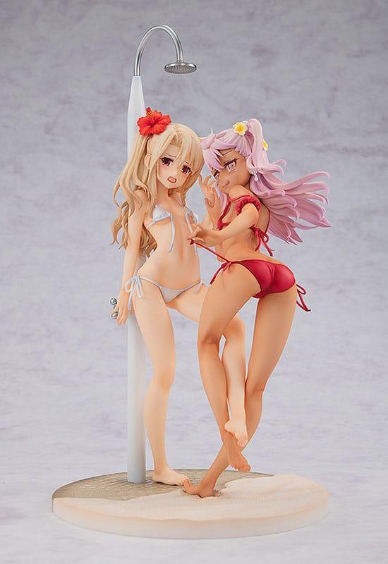 Fate/kaleid liner Prisma Illya PVC Staty 1/7 Illyasviel von Einzbern: Bikini ver. 20 cm