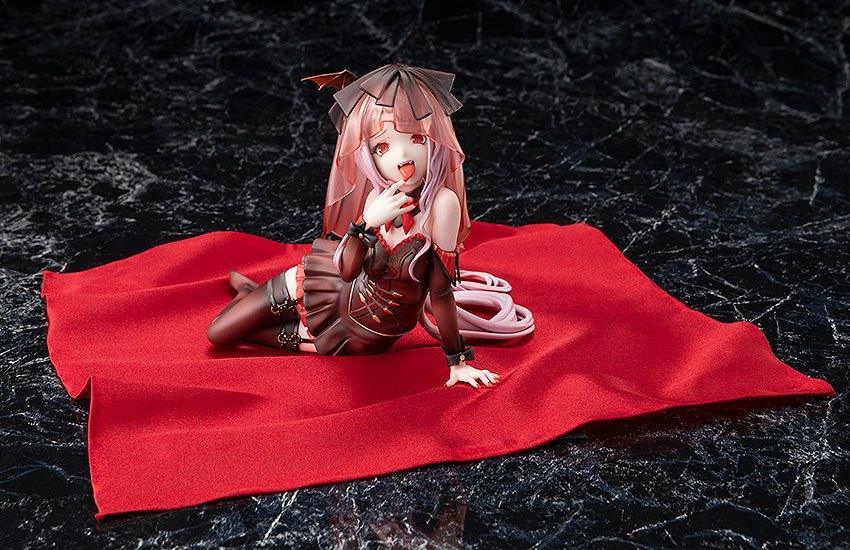 Overlord IV PVC Staty 1/7 Shalltear: Bride Ver. 11 cm