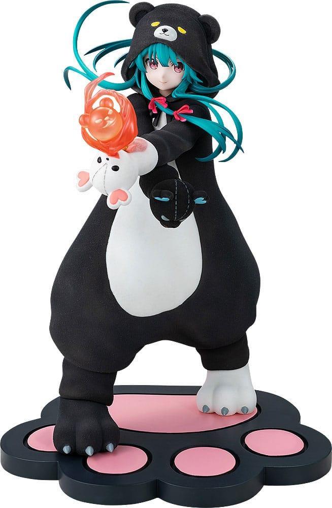 Kuma Kuma Kuma Bear Punch! PVC Staty 1/7 Yuna 23 cm