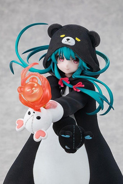 Kuma Kuma Kuma Bear Punch! PVC Staty 1/7 Yuna Special Set 23 cm