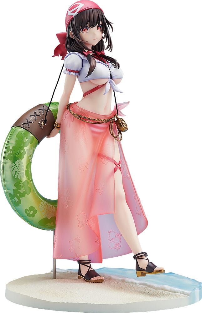 Kono Subarashii Sekai ni Shukufuku wo! Statue 1/7 Yunyun Light Novel Cosplay On The Beach Ver. 25 cm