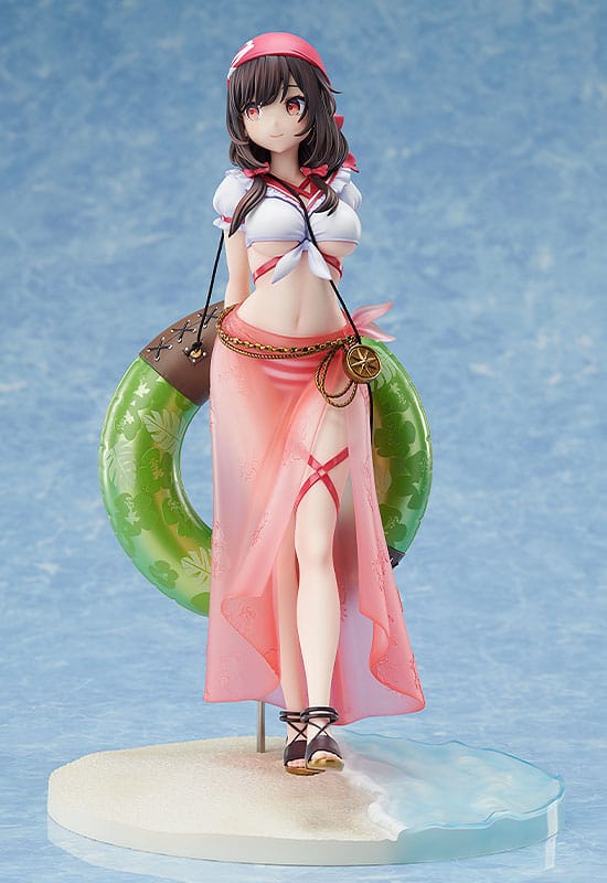 Yunyun Kono Subarashii Sekai Staty 1/7 Pirat Cosplay 25 cm